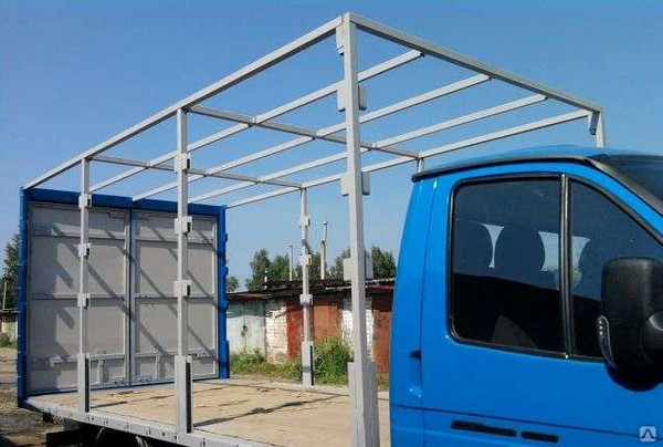 Каркас на газель своими руками
